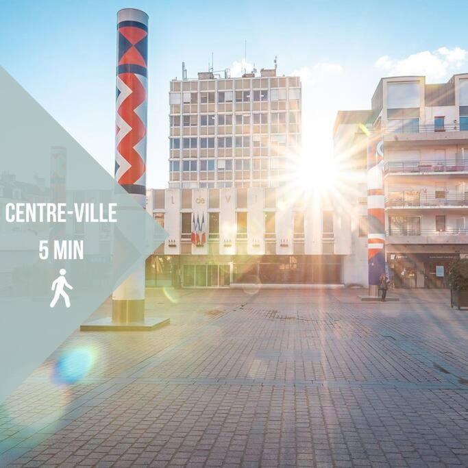 Le Voltaire • Proche Gare • Moderne Châteauroux Exterior foto