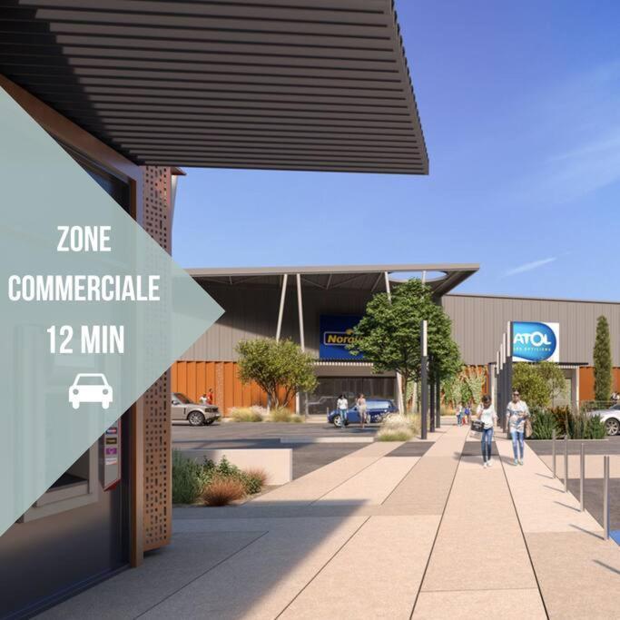 Le Voltaire • Proche Gare • Moderne Châteauroux Exterior foto